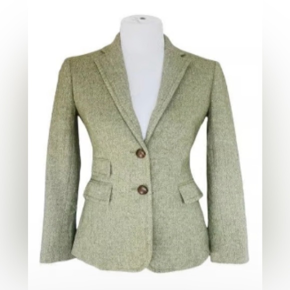 J Crew Tweed Blazer - Picture 2 of 3